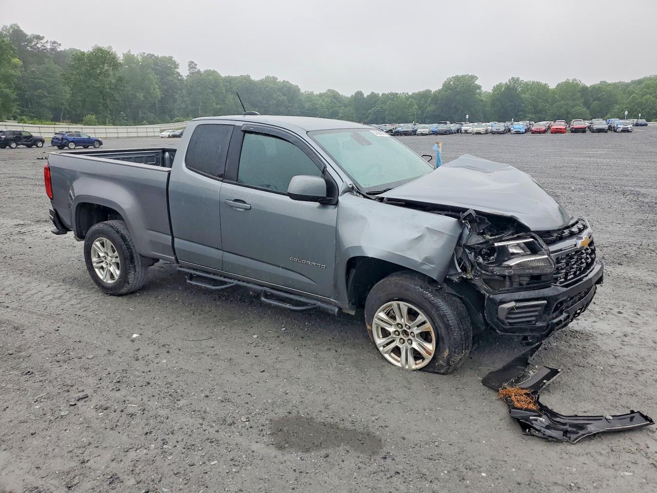 2021 CHEVROLET COLORADO