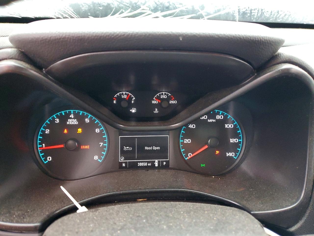 2021 CHEVROLET COLORADO