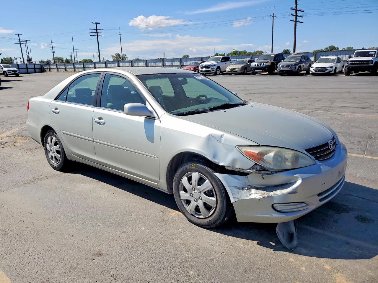 2002 TOYOTA CAMRY