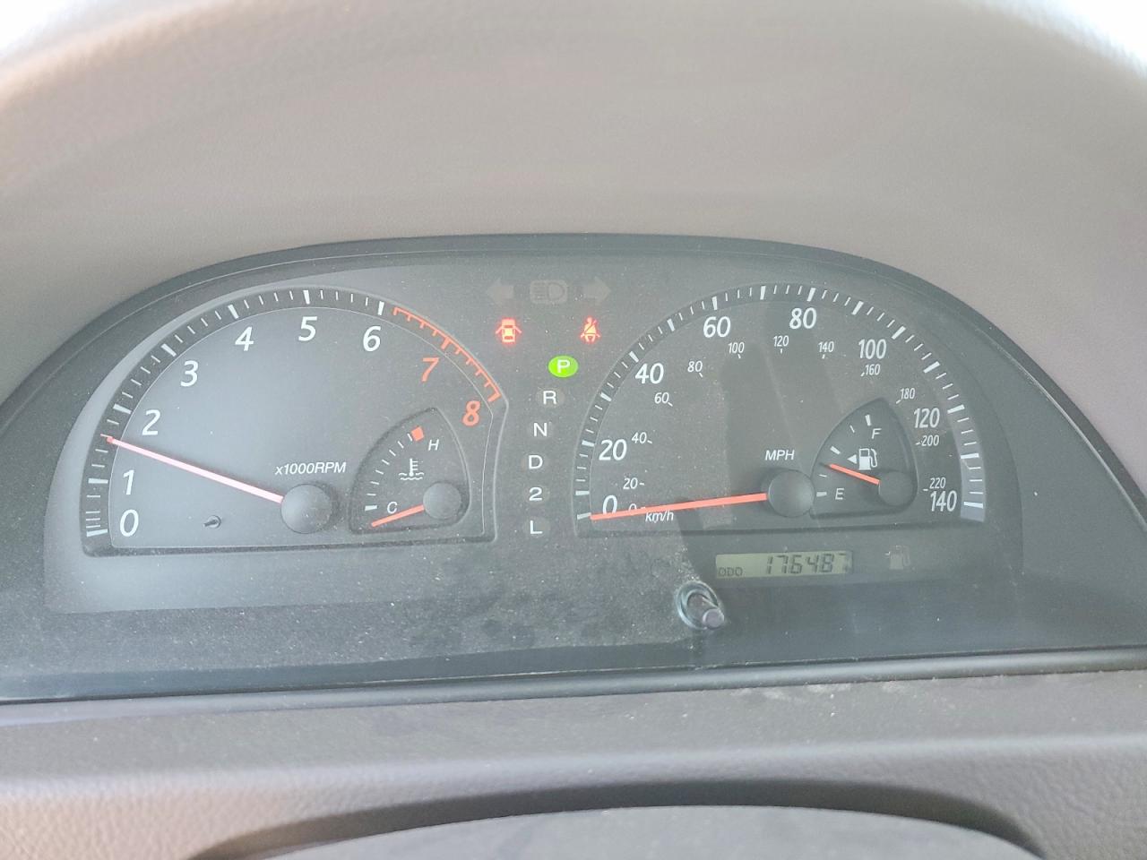 2002 TOYOTA CAMRY