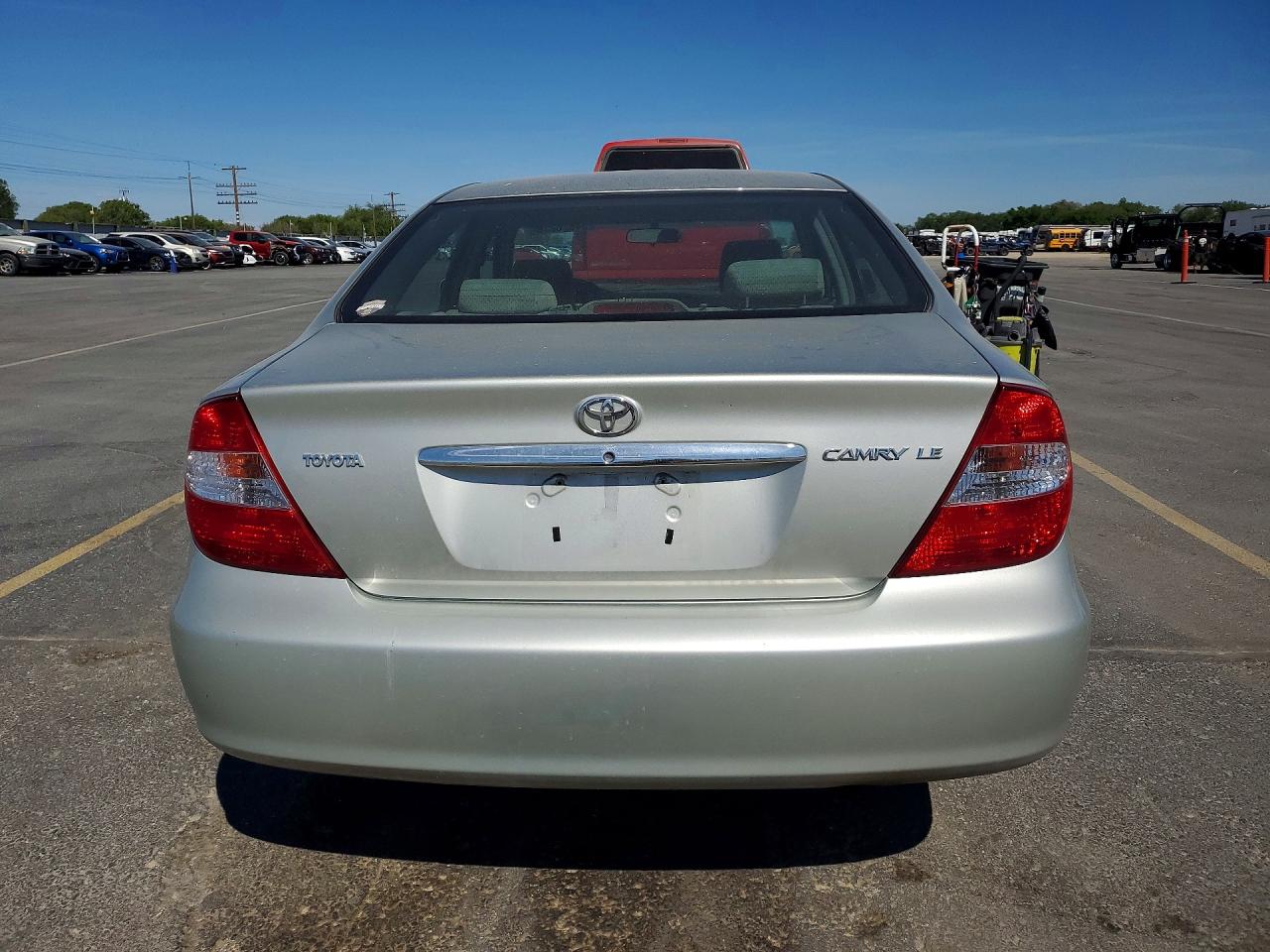 2002 TOYOTA CAMRY