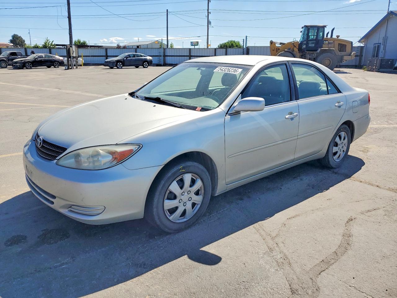 2002 TOYOTA CAMRY
