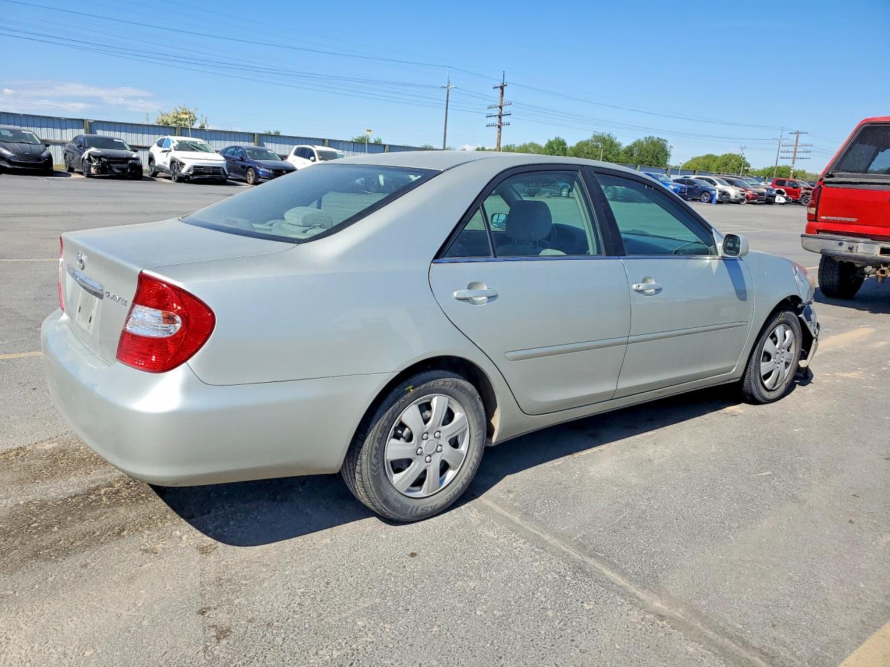 2002 TOYOTA CAMRY