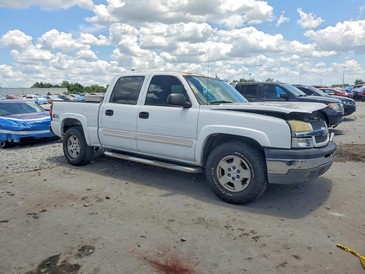 2004 CHEVROLET SILVERADO