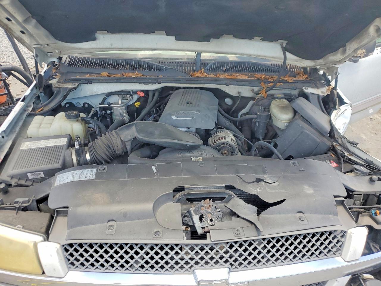2004 CHEVROLET SILVERADO