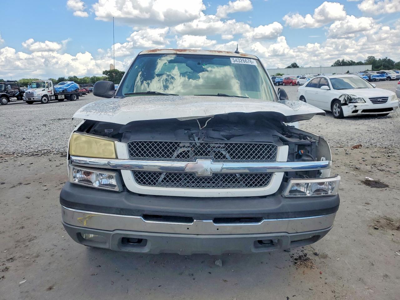 2004 CHEVROLET SILVERADO
