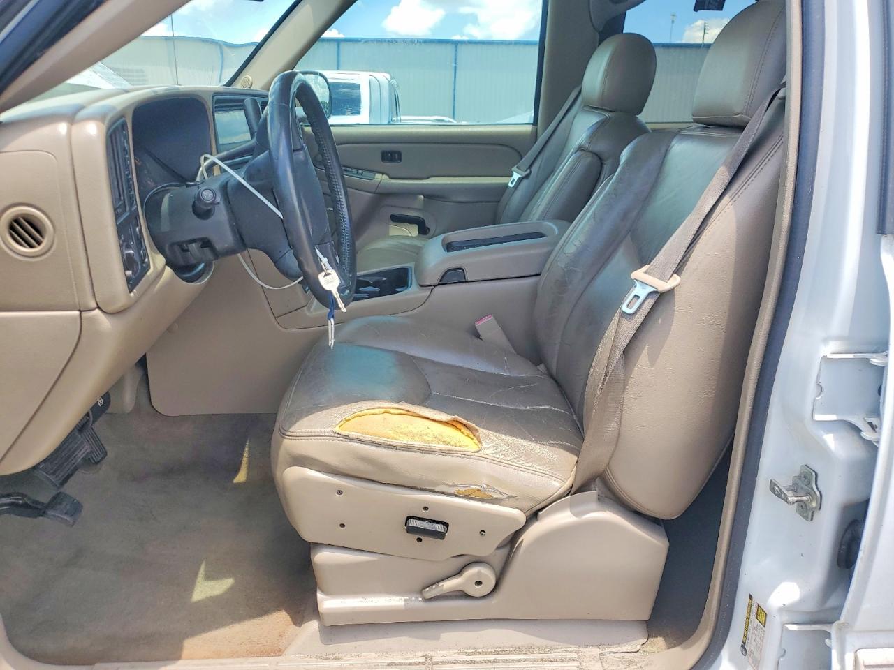 2004 CHEVROLET SILVERADO