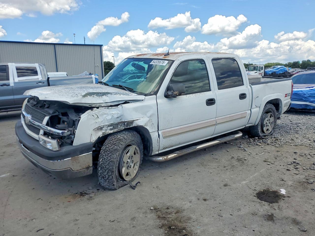 2004 CHEVROLET SILVERADO