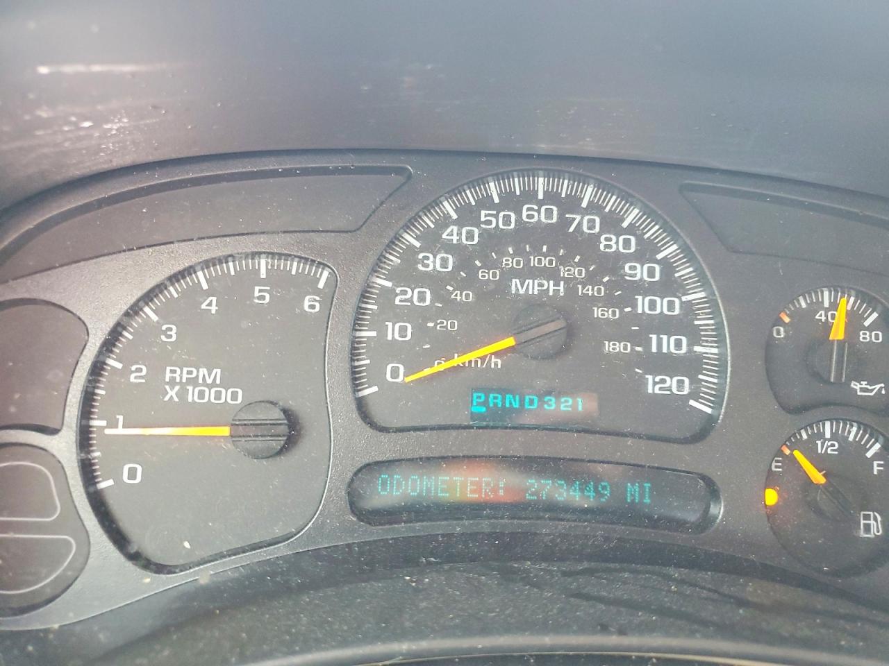 2004 CHEVROLET SILVERADO