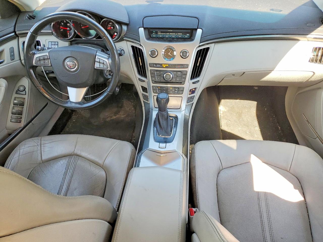 2012 CADILLAC CTS