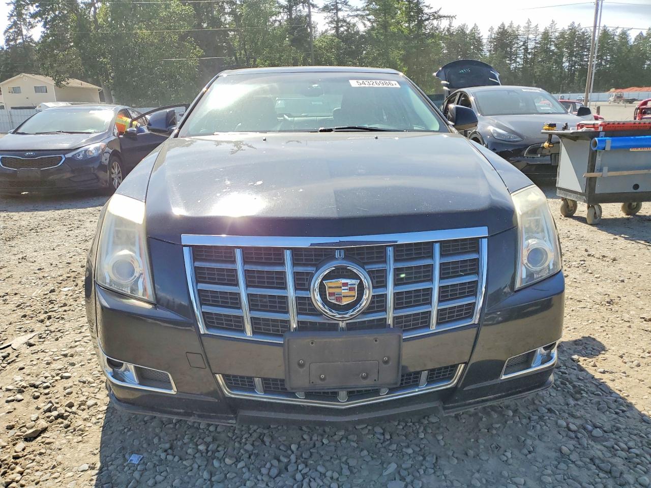 2012 CADILLAC CTS