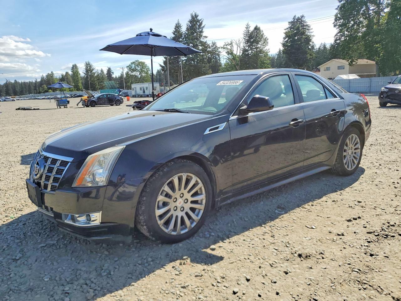 2012 CADILLAC CTS