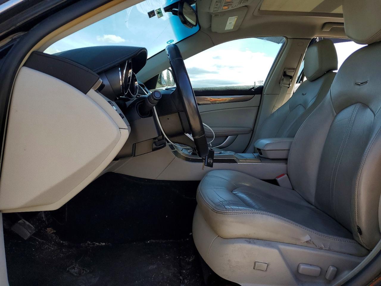 2012 CADILLAC CTS