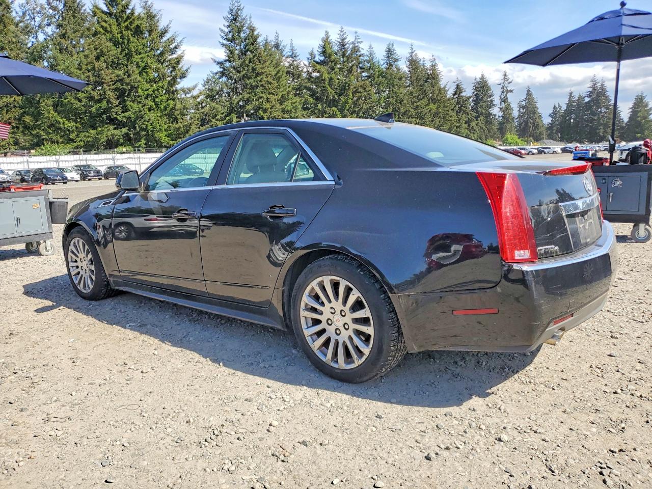 2012 CADILLAC CTS