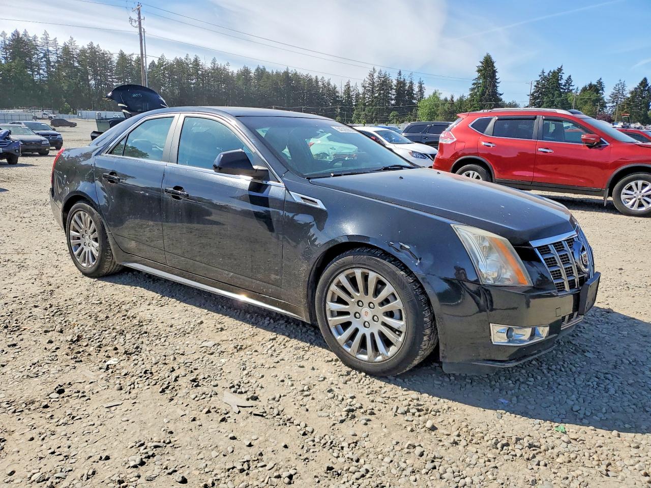 2012 CADILLAC CTS