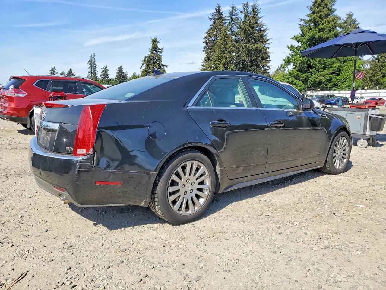 2012 CADILLAC CTS