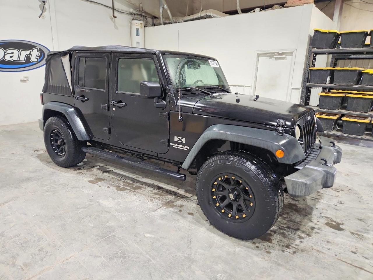 2009 JEEP WRANGLER