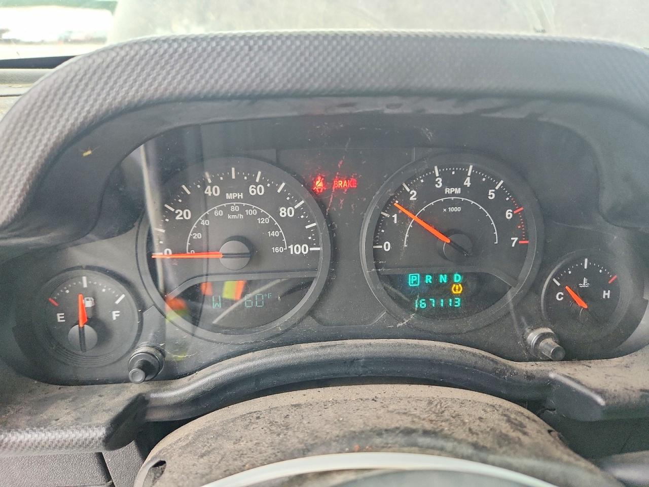 2009 JEEP WRANGLER