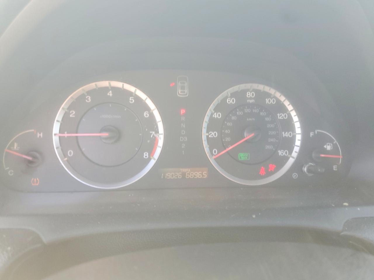 2009 HONDA ACCORD