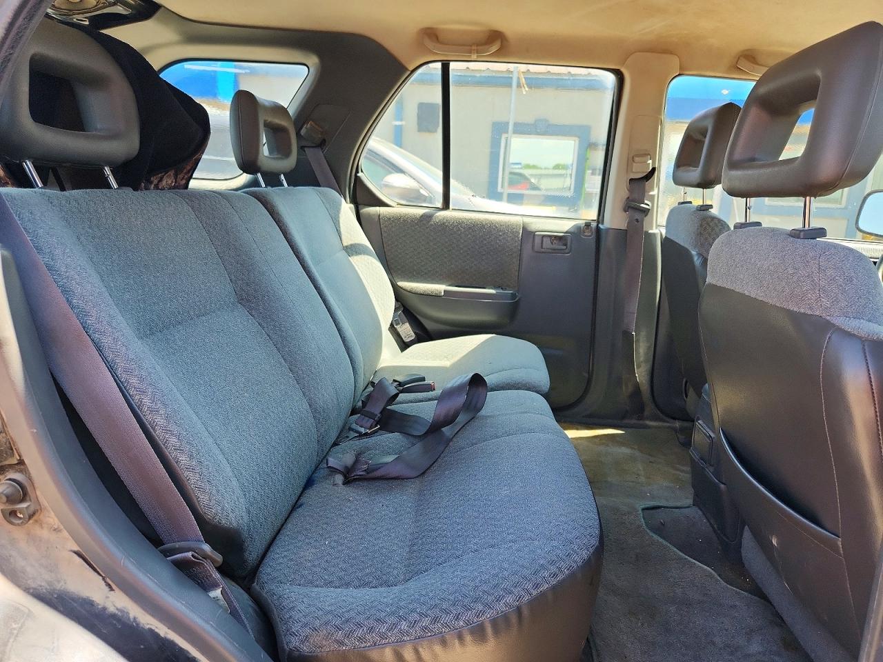 1999 HONDA PASSPORT