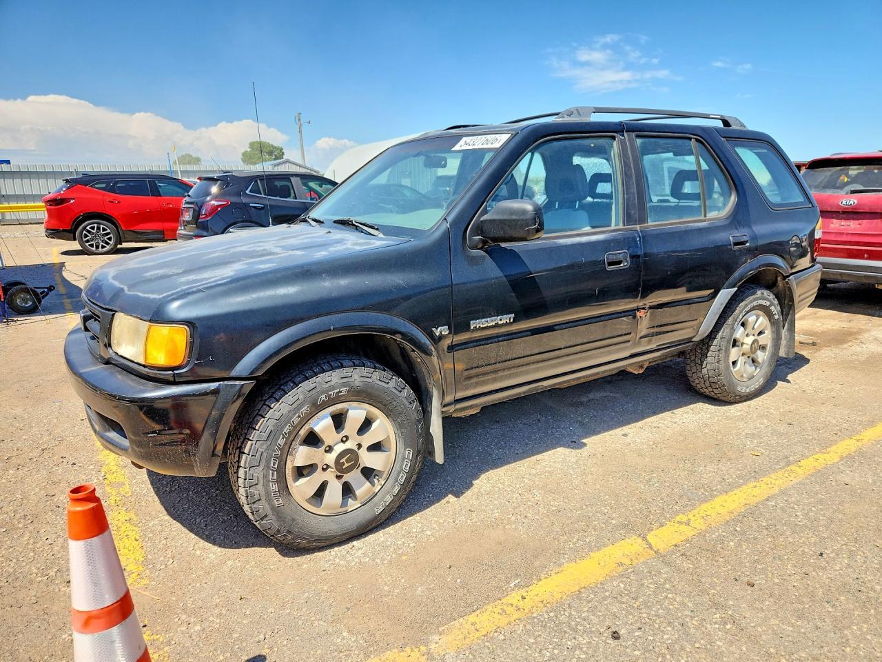 1999 HONDA PASSPORT