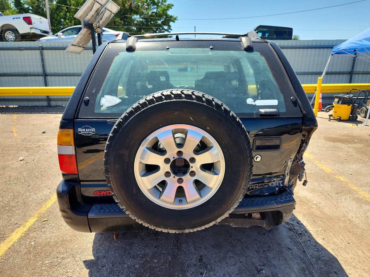 1999 HONDA PASSPORT