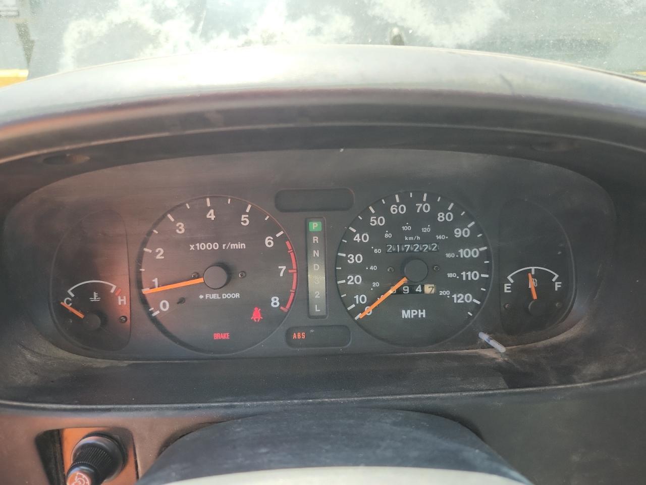 1999 HONDA PASSPORT
