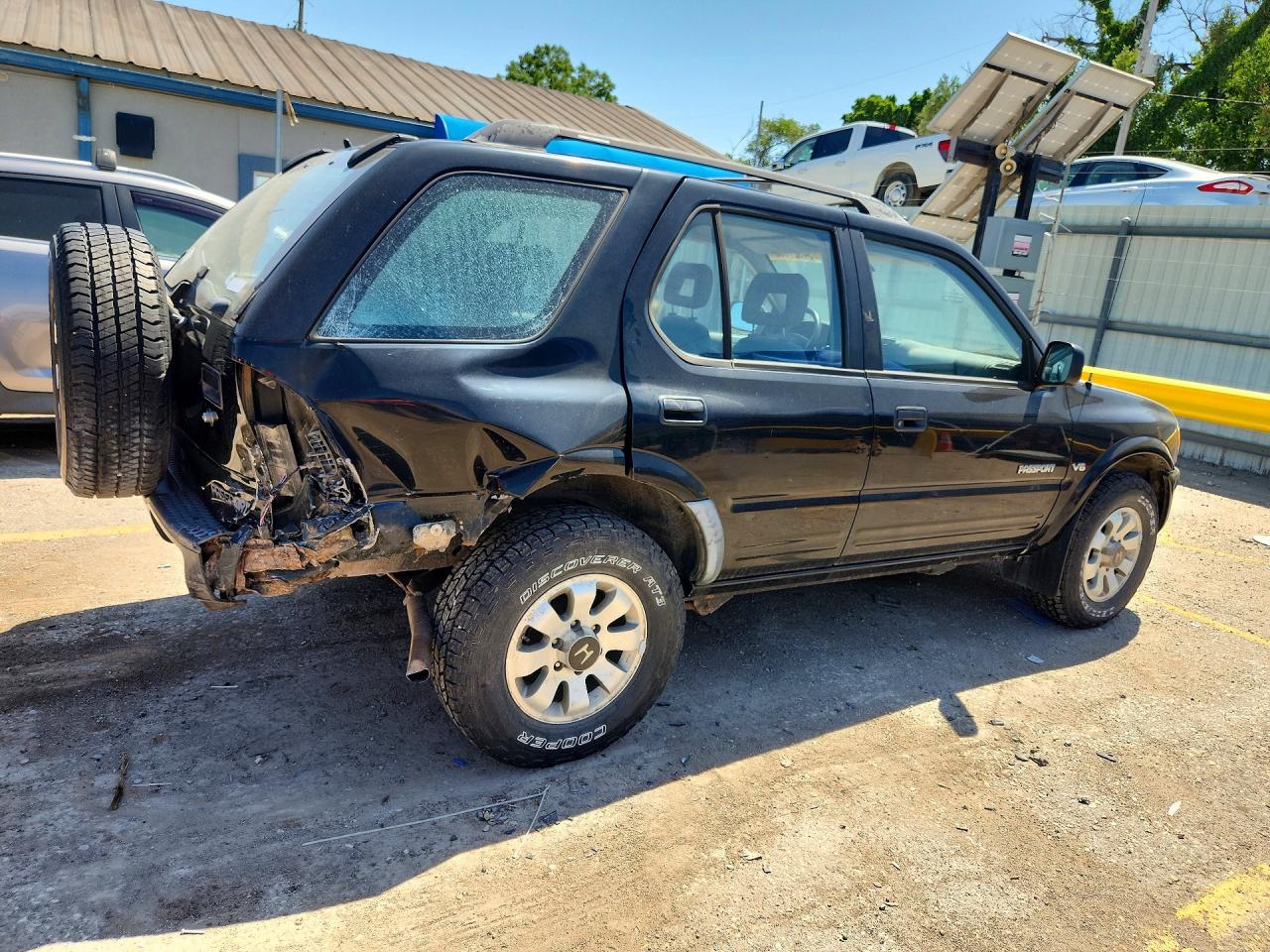 1999 HONDA PASSPORT