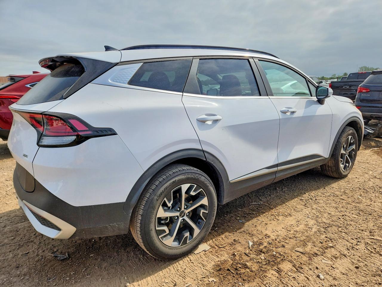 2025 KIA SPORTAGE