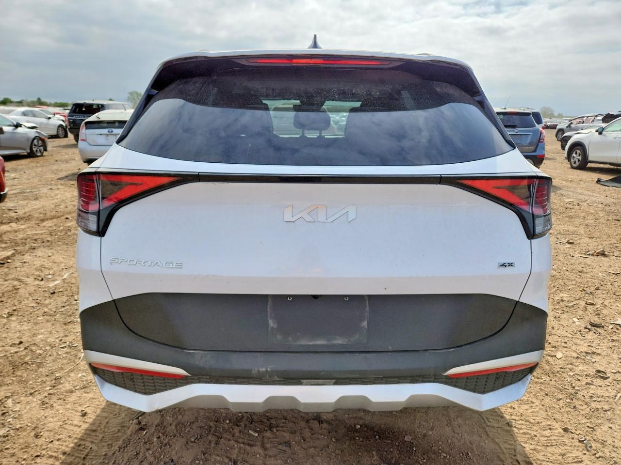 2025 KIA SPORTAGE