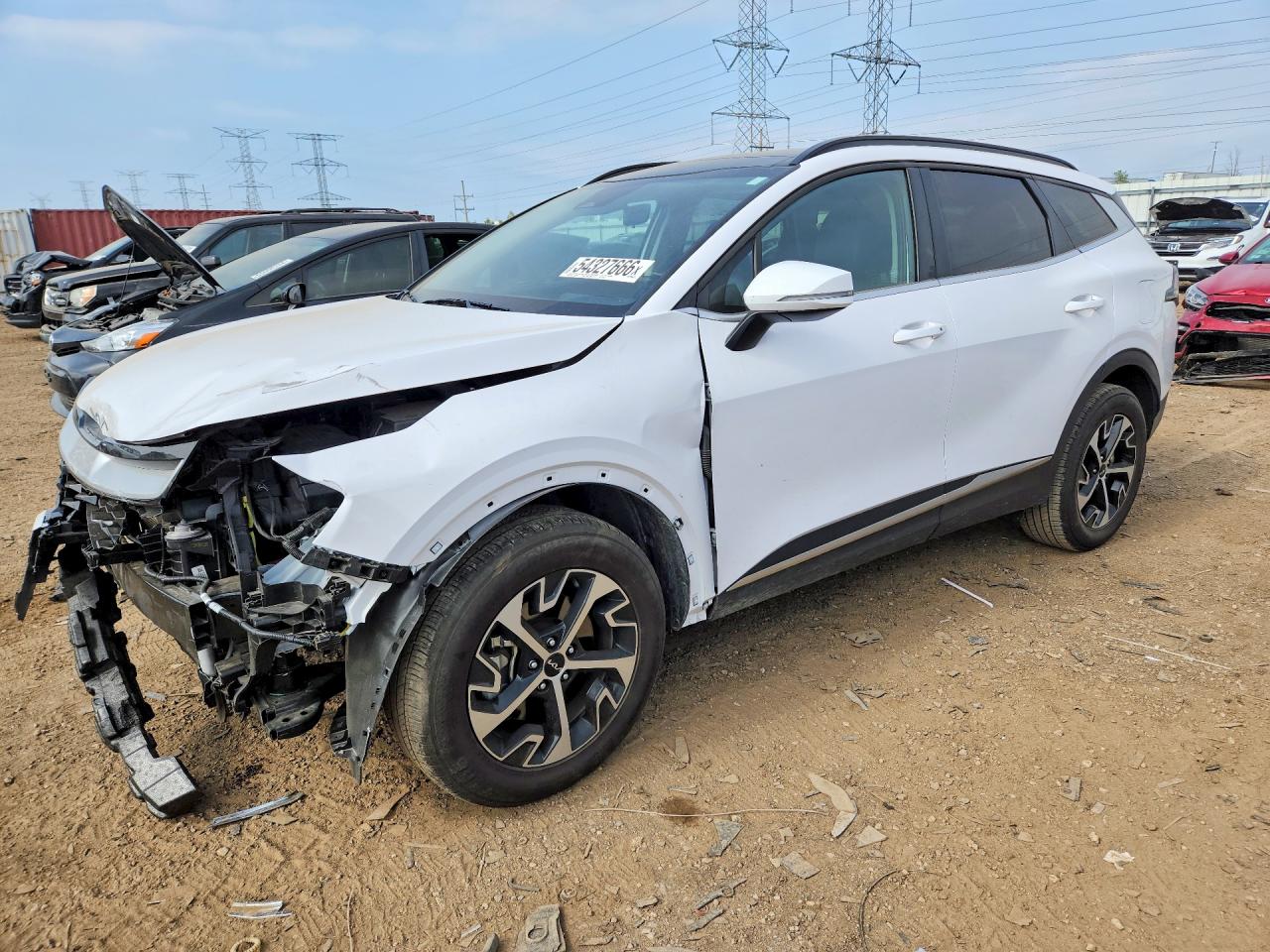 2025 KIA SPORTAGE
