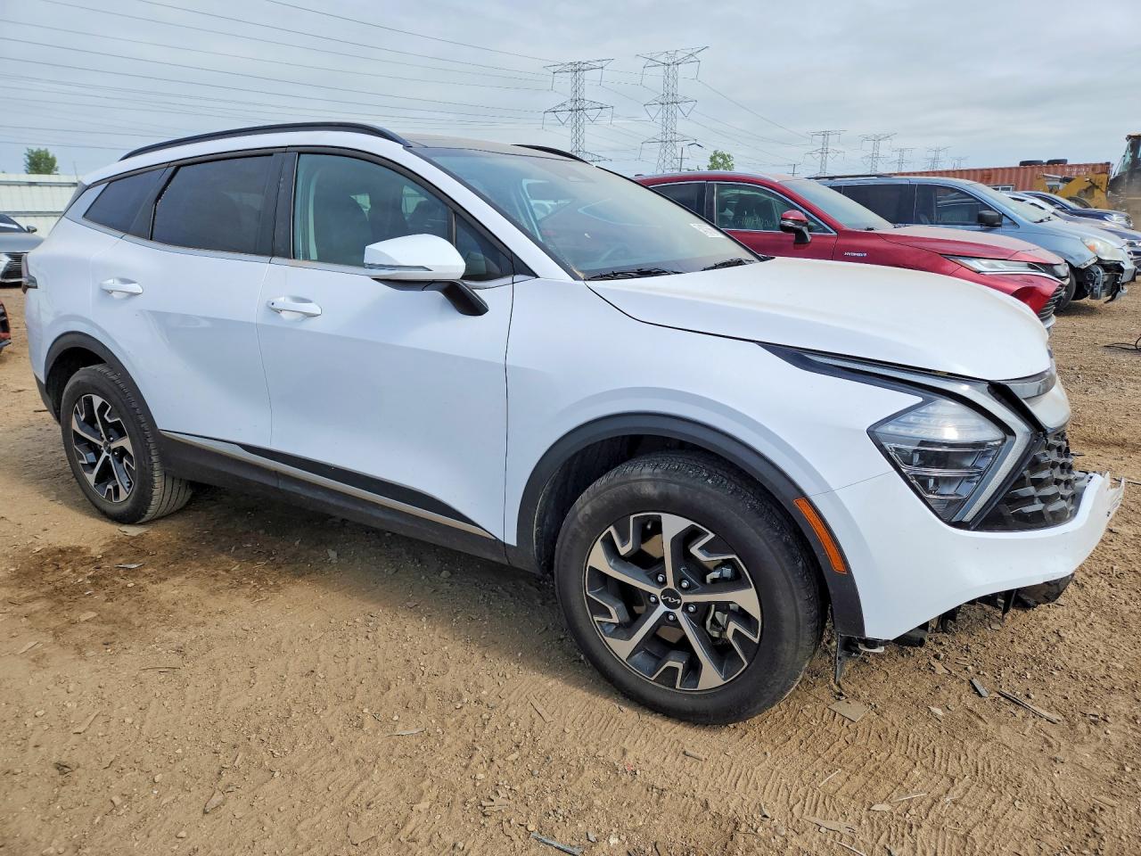 2025 KIA SPORTAGE