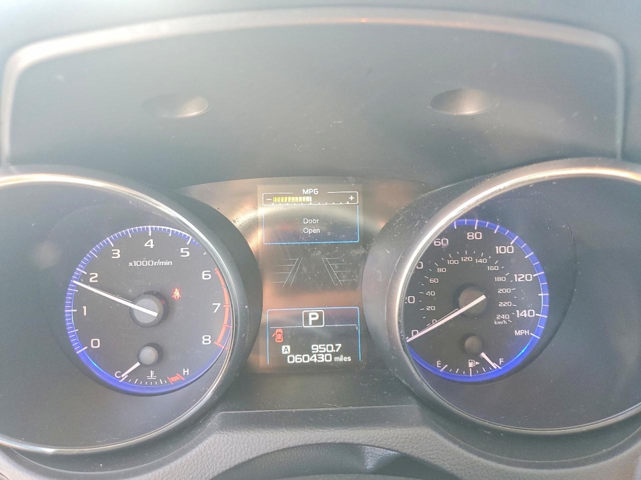 2017 SUBARU OUTBACK