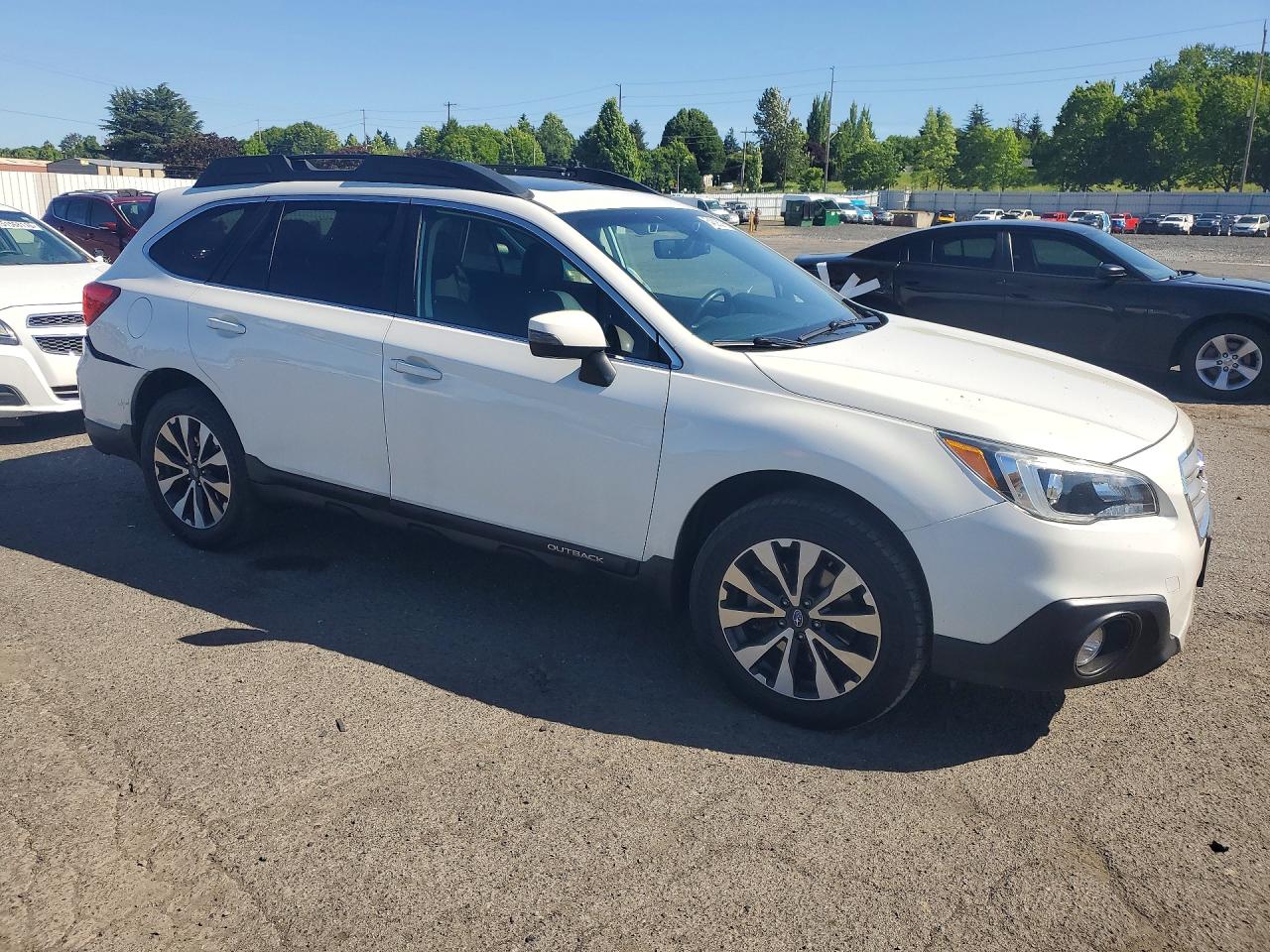2017 SUBARU OUTBACK