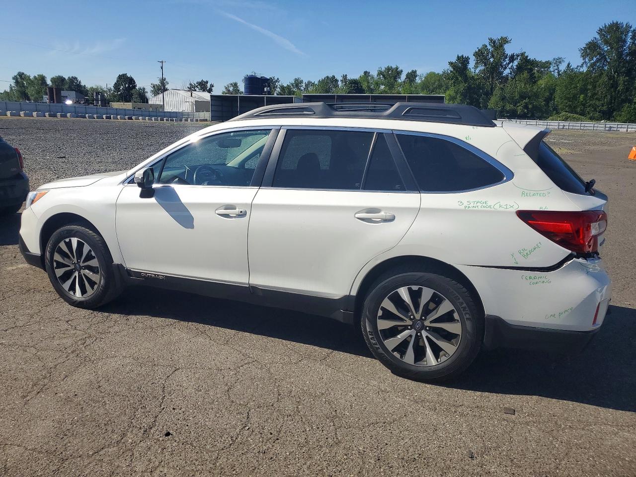 2017 SUBARU OUTBACK