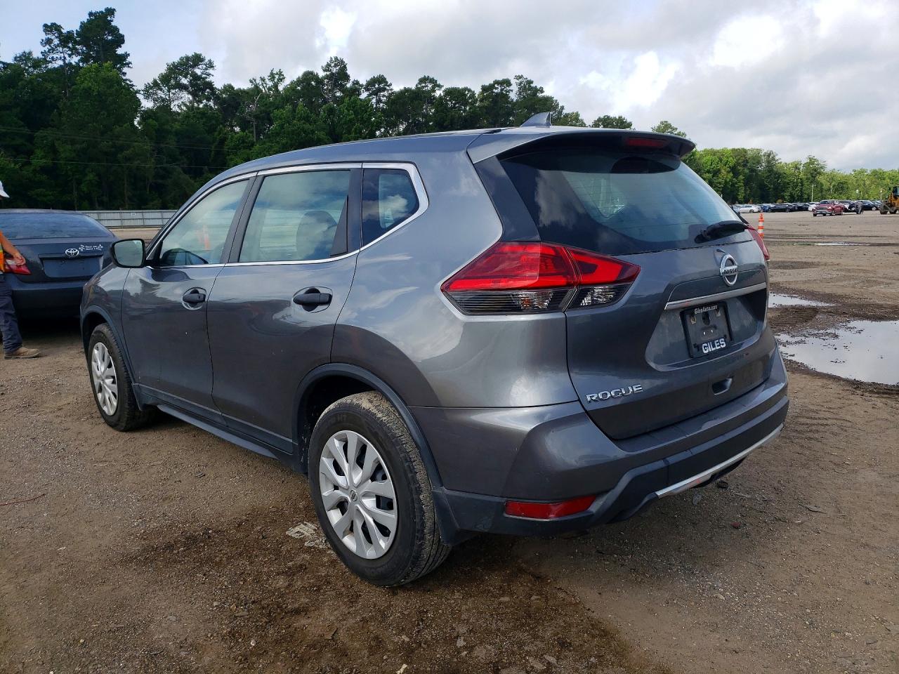 2017 NISSAN ROGUE