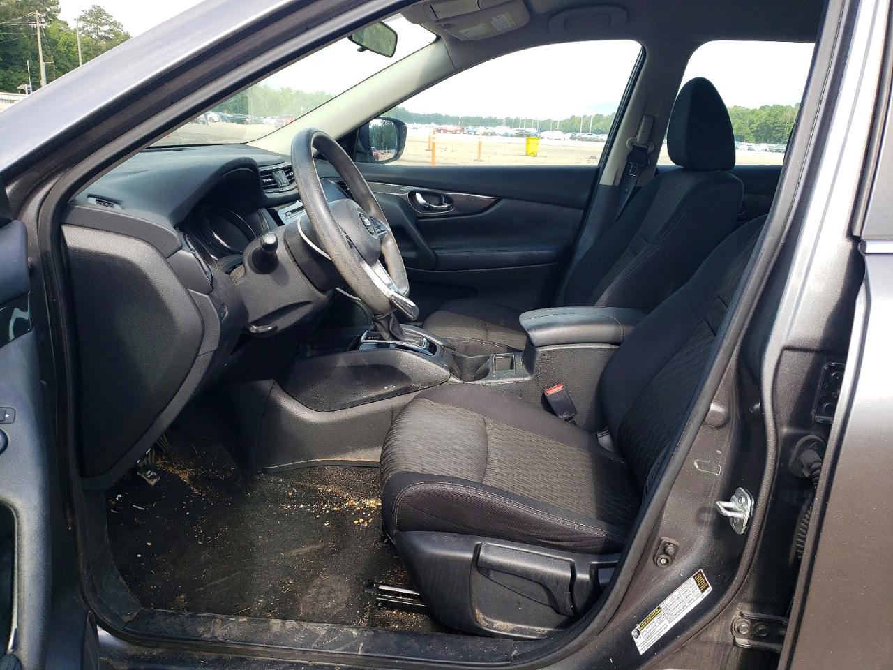 2017 NISSAN ROGUE