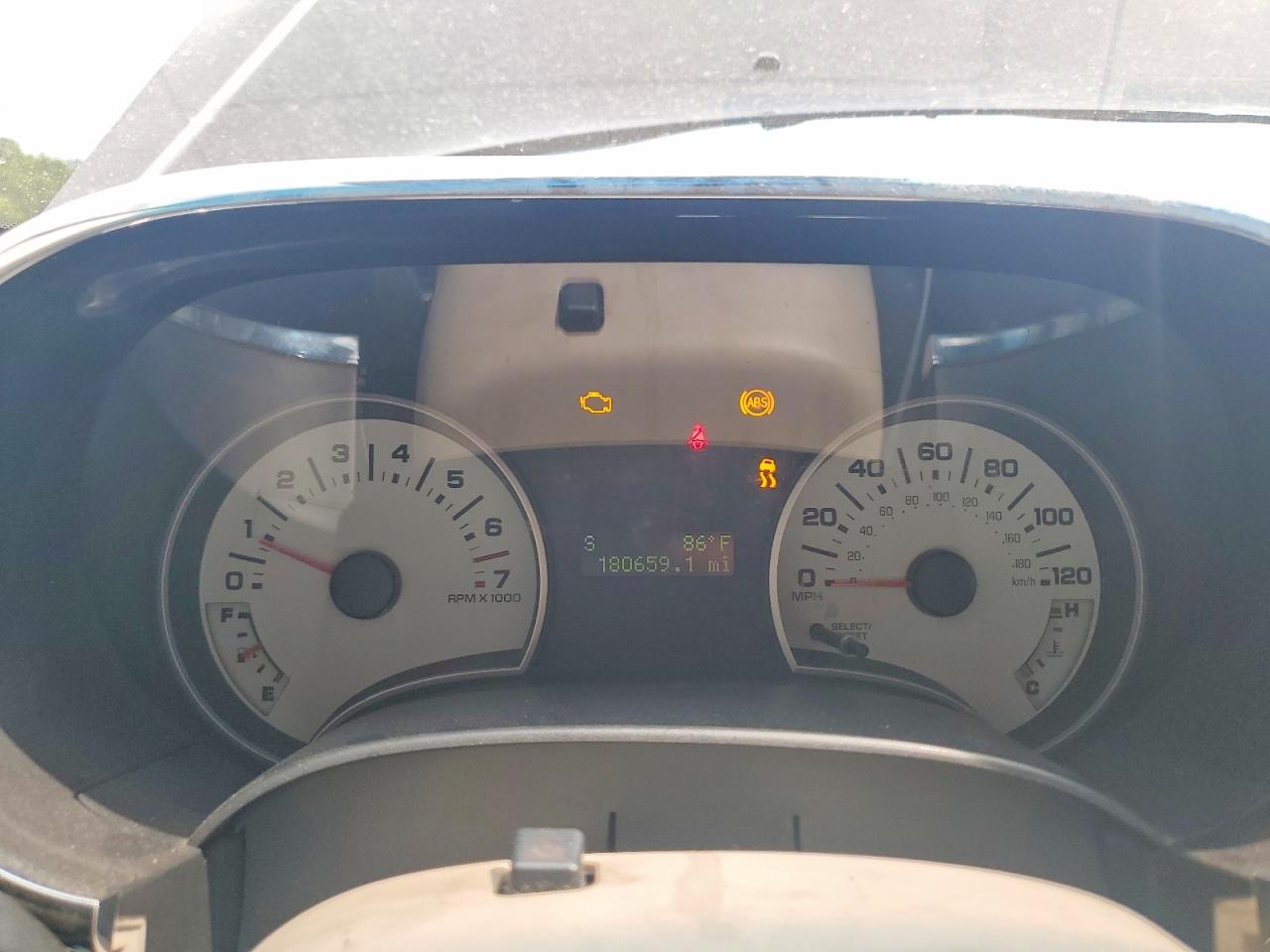 2007 FORD EXPLORER