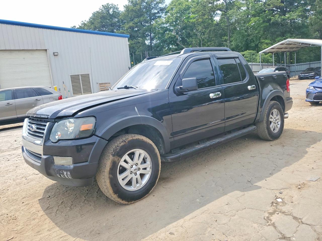 2007 FORD EXPLORER