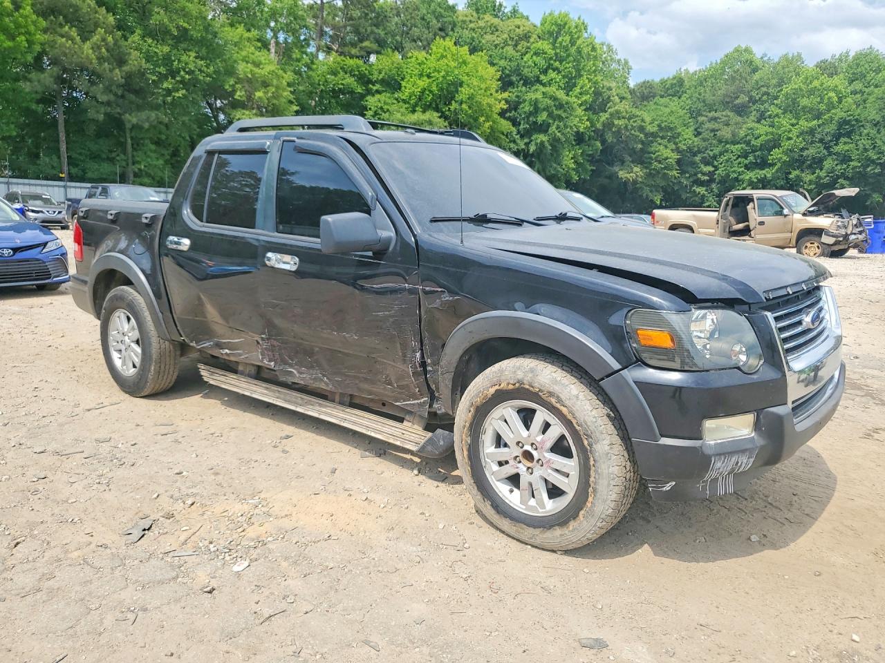 2007 FORD EXPLORER