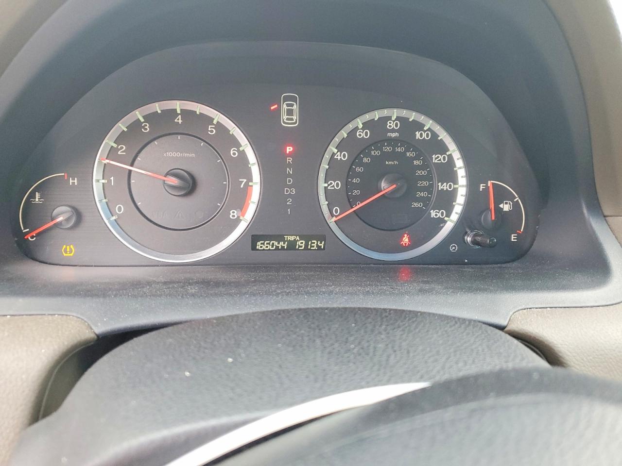 2009 HONDA ACCORD
