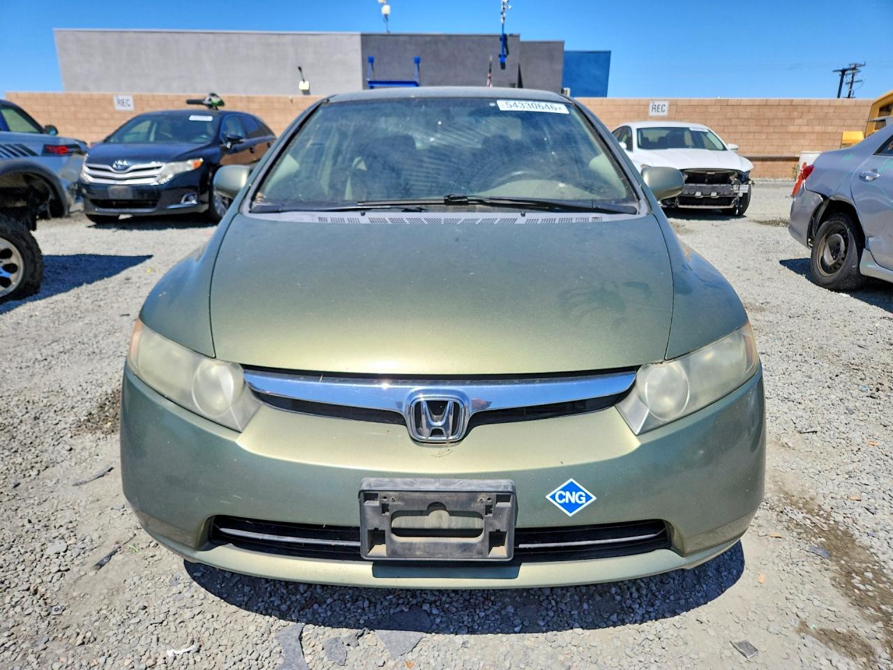 2008 HONDA CIVIC
