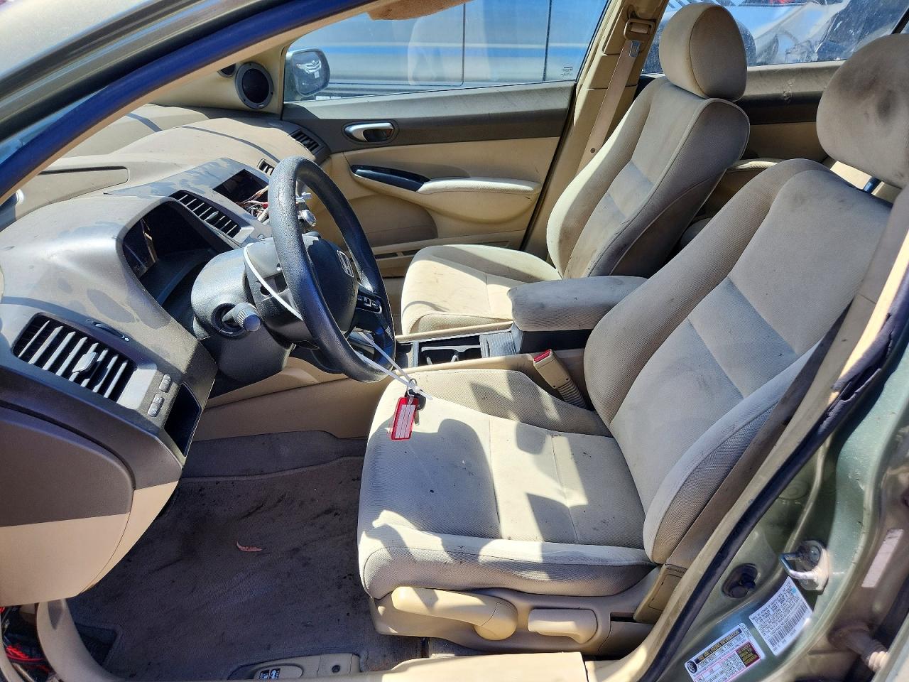 2008 HONDA CIVIC