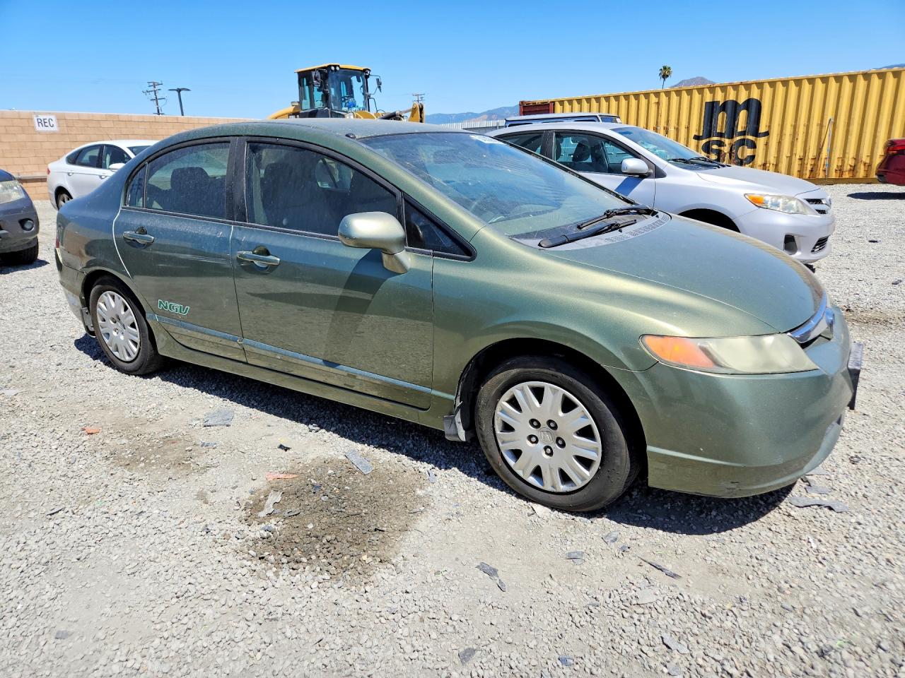 2008 HONDA CIVIC