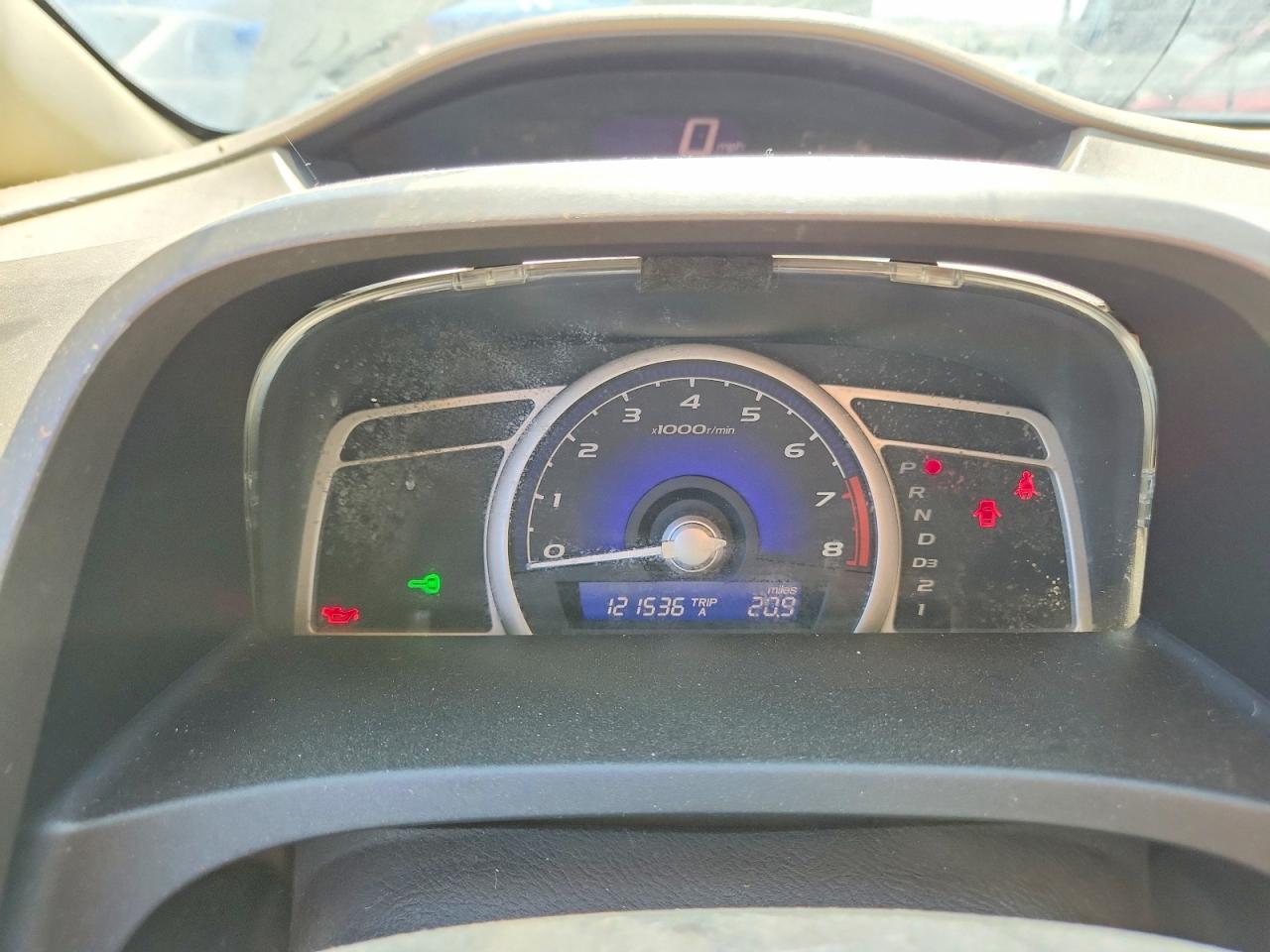 2008 HONDA CIVIC