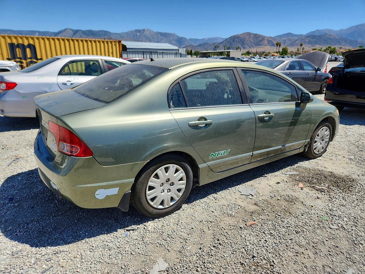 2008 HONDA CIVIC
