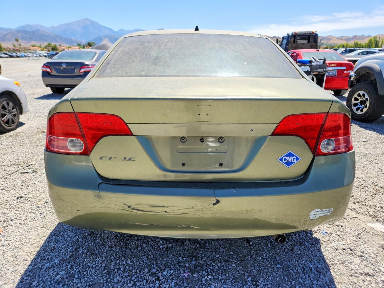 2008 HONDA CIVIC