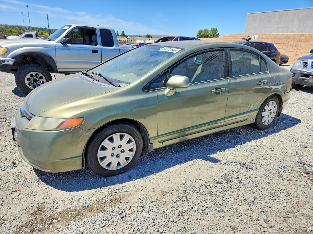 2008 HONDA CIVIC