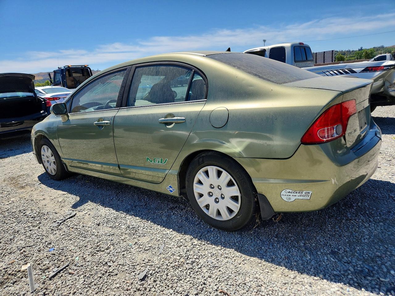 2008 HONDA CIVIC