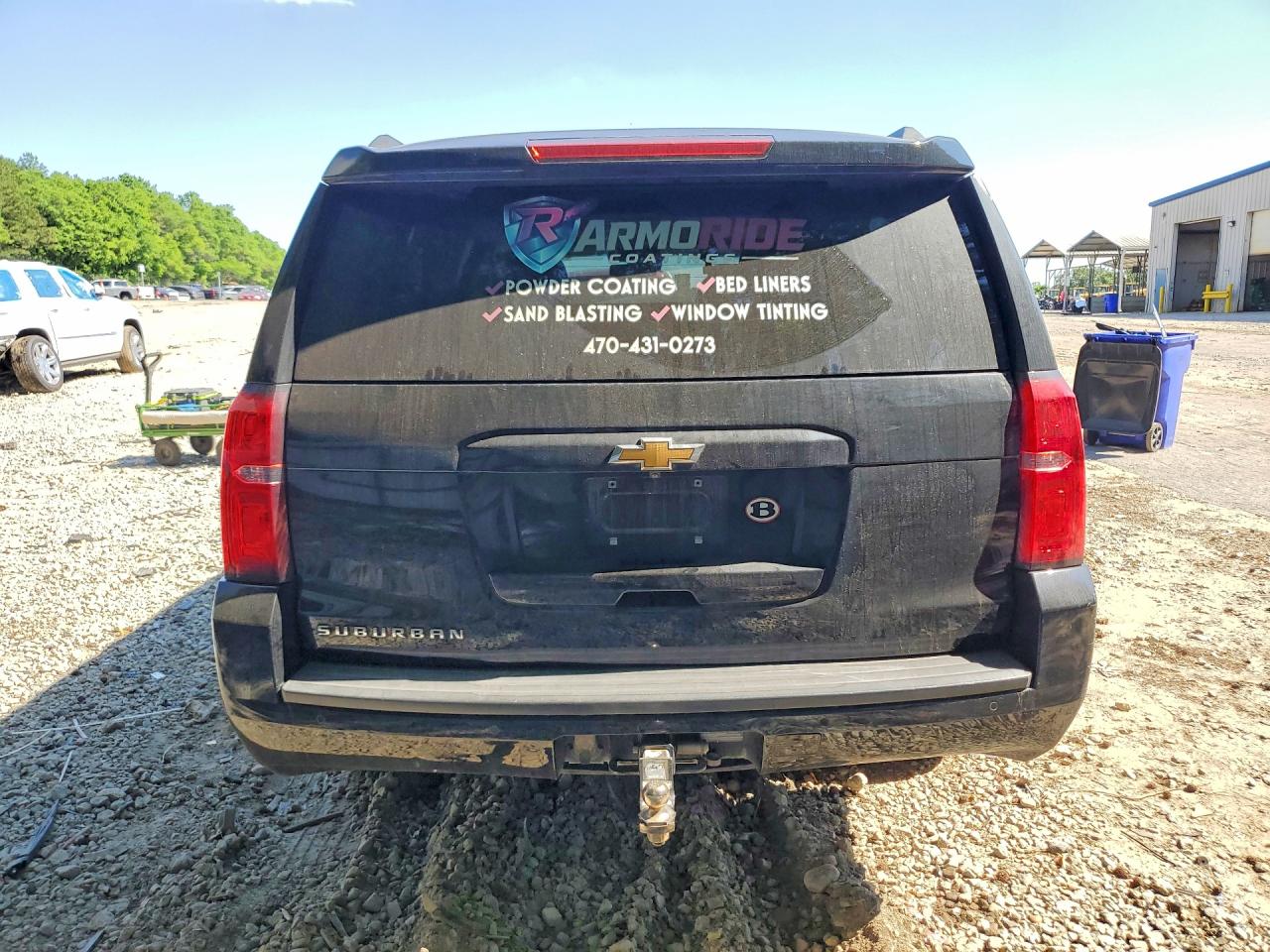 2016 CHEVROLET SUBURBAN